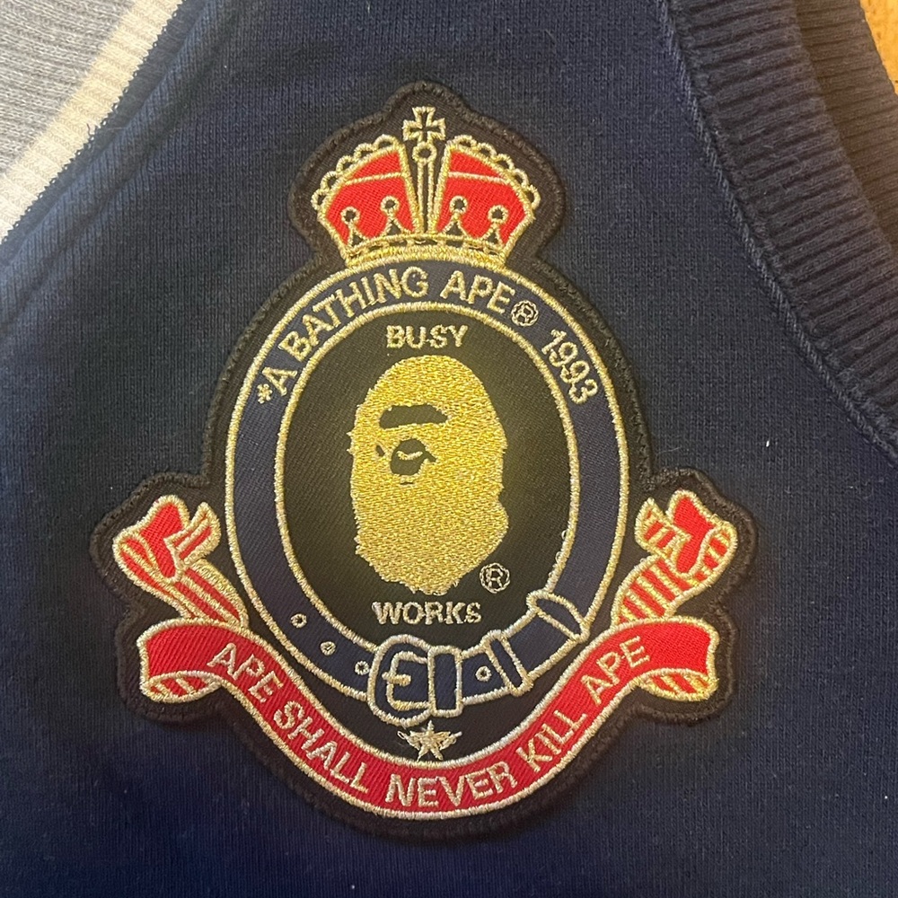 A BATHING APE CLASSICS Vest - Picture 2 of 7